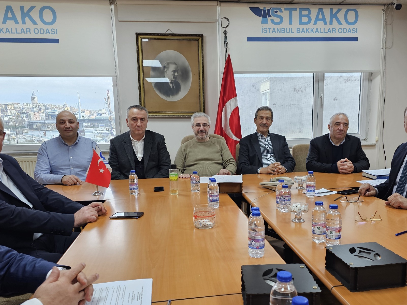 İSTBESVAK 2025 Seçimli Olağan Genel Kurulu Yapıldı. - 08.01.2025