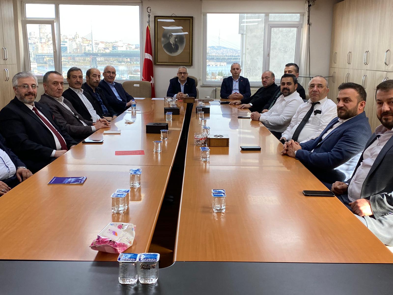 İSTBESVAK 2021 Yılı Mali Genel Kurulu Yapıldı.  10.02.2022