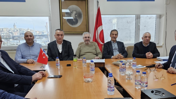 İSTBESVAK 2025 Seçimli Olağan Genel Kurulu Yapıldı. - 08.01.2025