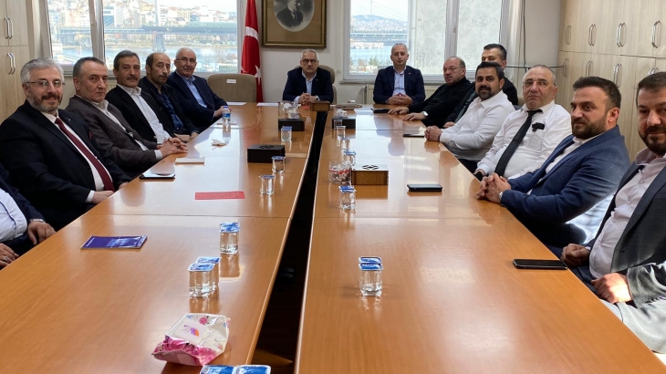 İSTBESVAK 2021 Yılı Mali Genel Kurulu Yapıldı.  10.02.2022