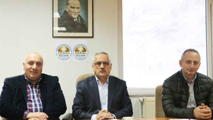 İSTBESVAK Hayırlı Olsun